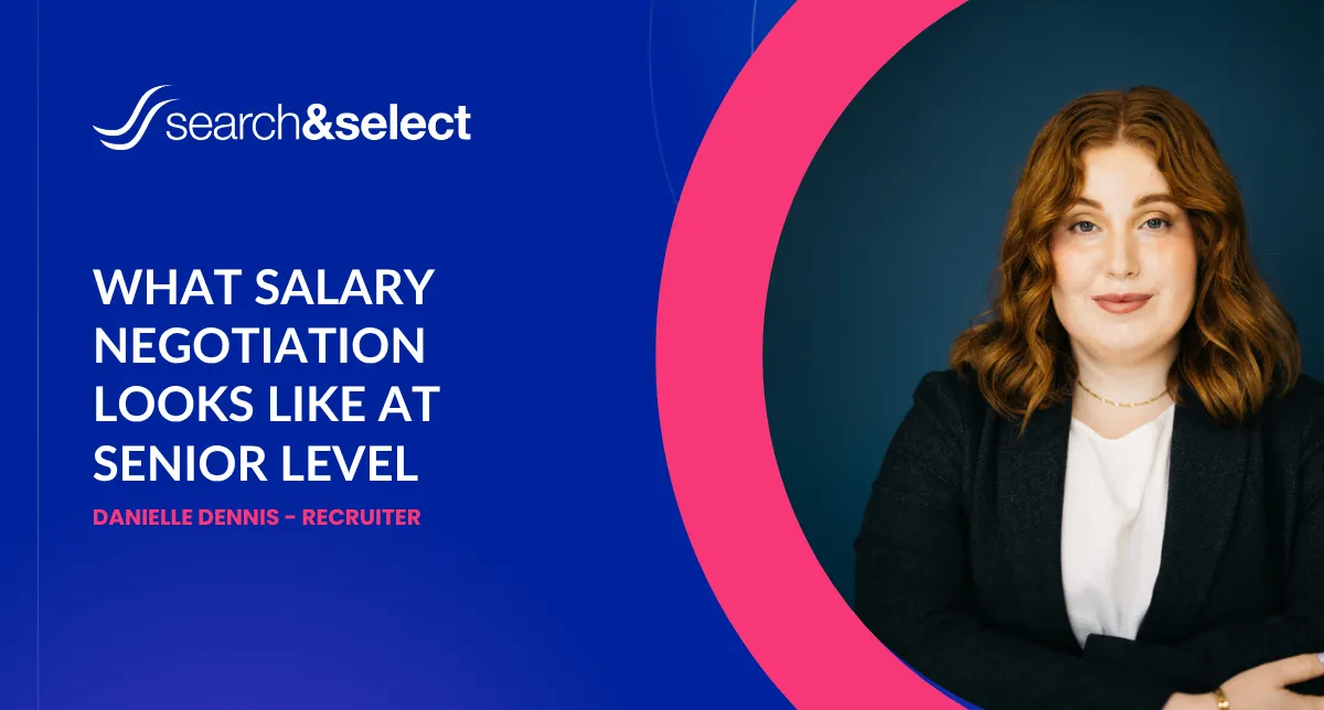 Senior Level Salary Negotiation